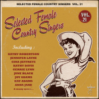 Various Artists - Selected Female Country Singers, Vol. 21